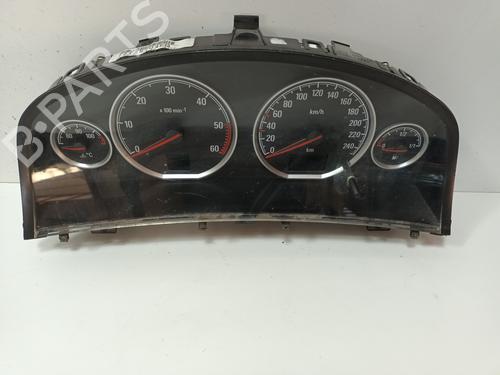 Used Instrument cluster OPEL VECTRA C (Z02) 1.9 CDTI (F69) (120 hp) 16218235