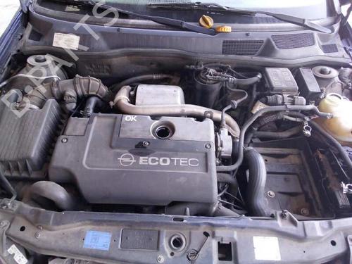Engine control unit (ECU) OPEL ASTRA G Hatchback (T98) 2.0 DTI 16V (F08, F48) | BP12801484M57 