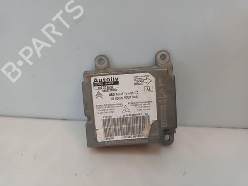Airbag styreenhed CITROËN XSARA PICASSO (N68) 2.0 HDi (90 hp) 31571456