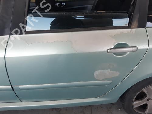 Used Left rear door PEUGEOT 307 Break (3E) 2.0 (136 hp) 17701528