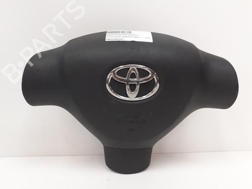 Airbag chauffør TOYOTA AYGO (_B1_) 1.0 (KGB10_) (68 hp) 12737570