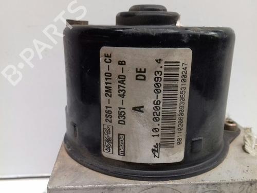 ABS pump FORD FUSION (JU_) 1.6 | BP12757541M43 
