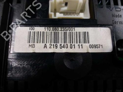 Instrument cluster MERCEDES-BENZ CLS (C219) CLS 350 (219.356) | BP12696533C47 