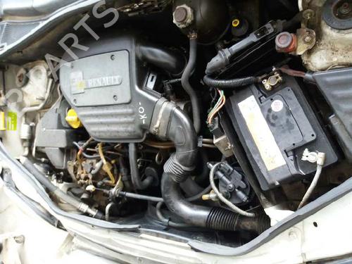 Engine control unit (ECU) RENAULT KANGOO (KC0/1_) D 65 1.9 (KC0E, KC02, KC0J, KC0N) | BP12711341M57 