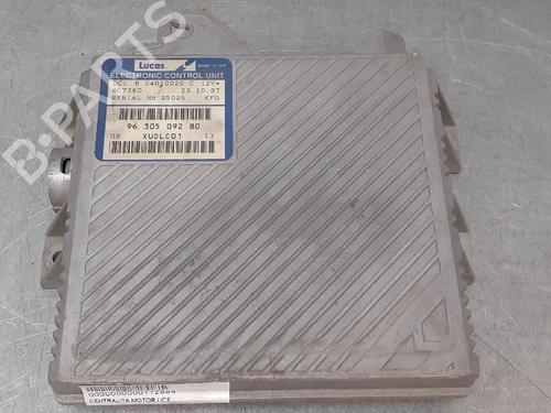 Engine control unit (ECU) PEUGEOT 406 (8B) 2.1 TD 12V | BP12691361M57 