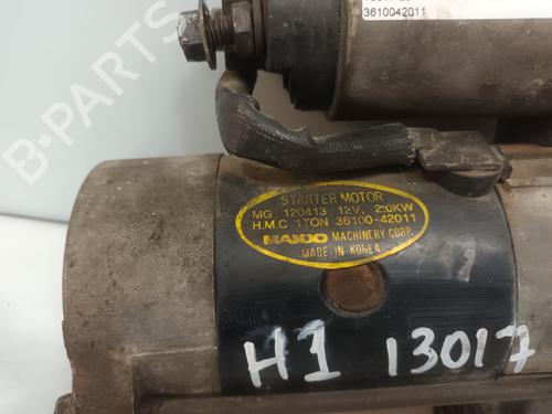Starter HYUNDAI H-1 Van (A1) | BP30286936M8
