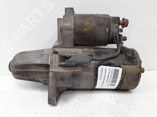 Used Starter NISSAN PRIMERA (P11) 1.6 16V (90 hp) 12718316