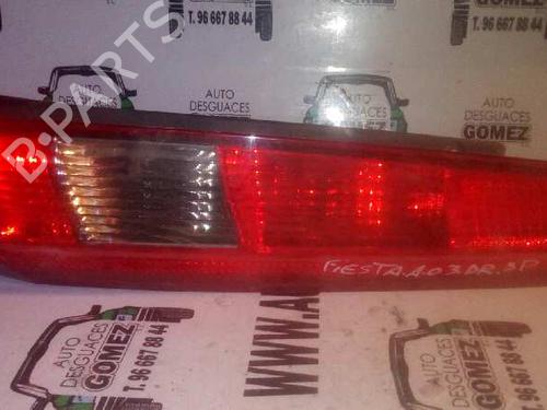 Right taillight FORD FIESTA V (JH_, JD_) 1.4 TDCi | BP12729112C35 