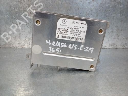 Used Electronic module MERCEDES-BENZ CLS (C219) CLS 350 (219.356) (272 hp) 12699024