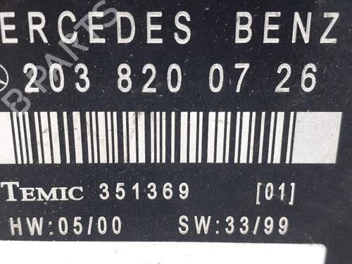 Comfort control module MERCEDES-BENZ C-CLASS (W203) C 200 CDI (203.004) | BP12743210M56 