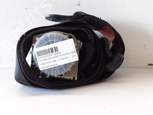 Used Front right seatbelt FORD FIESTA V (JH_, JD_) 1.4 TDCi (68 hp) 12716859