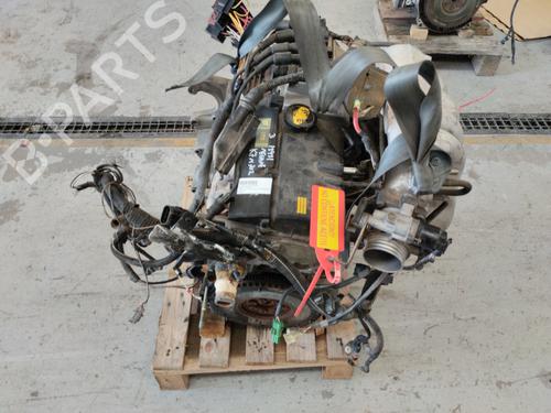 Used Engine Engine RENAULT MEGANE I (BA0/1_) [1995-2004] 34404440 34404440