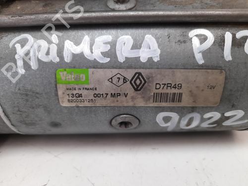 Starter NISSAN PRIMERA (P12) 1.9 dCi | BP12776937M8 