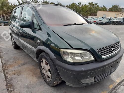 Fuel flap OPEL ZAFIRA A MPV (T98) 2.0 DI 16V (F75) | BP12791453C131 