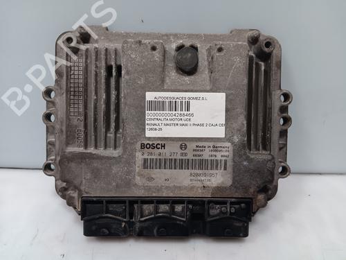 Used Engine control unit (ECU) RENAULT MASTER II Platform/Chassis (ED/HD/UD) [1997-2013]  32198264