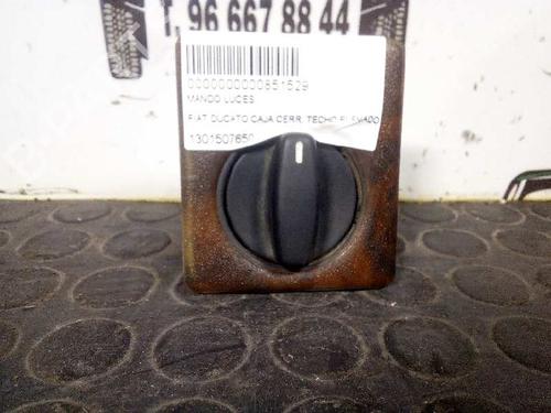 Used Headlight switch FIAT DUCATO Van (230_) [1994-2005]  12905344