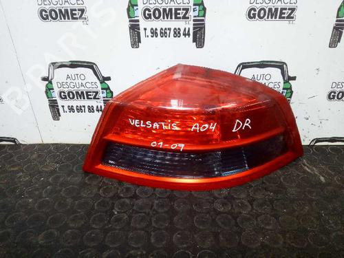 Right taillight RENAULT VEL SATIS (BJ0_) 2.2 dCi (BJ0E, BJ0F) (150 hp) 8200014360 | 8200014360 |