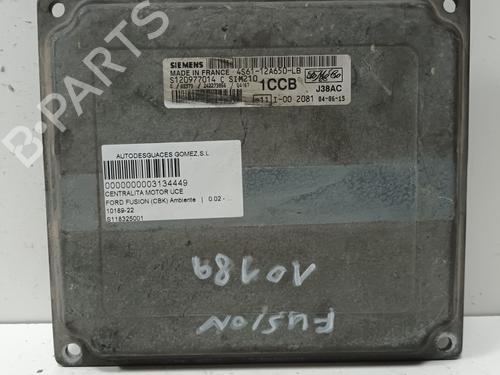 Used Engine control unit (ECU) FORD FUSION (JU_) 1.6 (100 hp) 16147055