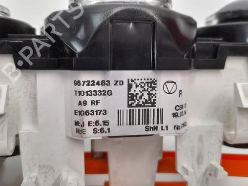 Climate control PEUGEOT 208 I (CA_, CC_) 1.4 HDi | BP12774978I5