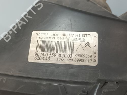 Left headlight CITROËN C5 II (RC_) 2.0 16V (RCRFJB, RCRFJC) | BP25902564C28 - Image 4