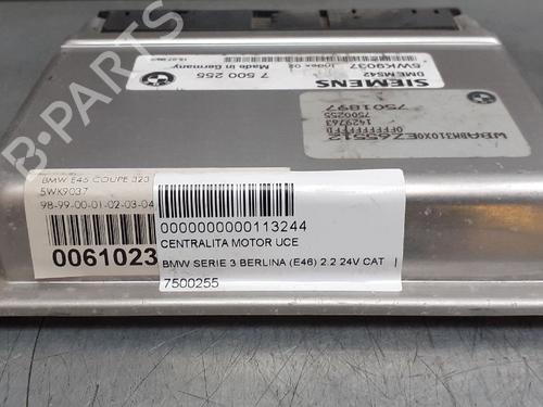 Used Engine control unit (ECU) BMW 3 (E46) 320 i (170 hp) 12691665