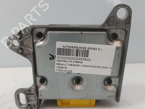 Kollisjonspute styreenhet RENAULT MEGANE I Coach (DA0/1_)  | BP20856450M53 