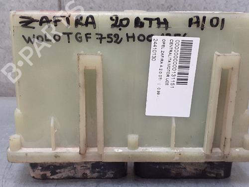 Engine control unit (ECU) OPEL ZAFIRA A MPV (T98) 2.0 DTI 16V (F75) | BP12701239M57 
