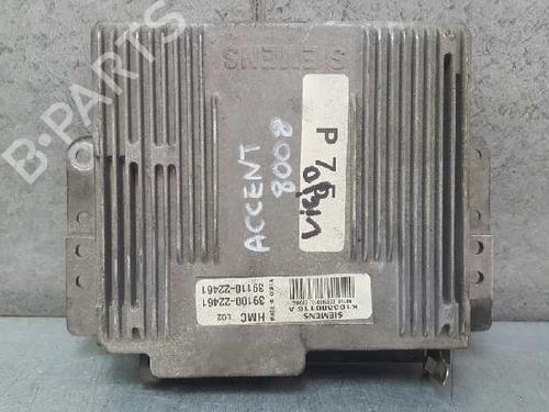 Used Engine control unit (ECU) HYUNDAI ACCENT I (X-3) [1994-2002]  12850978