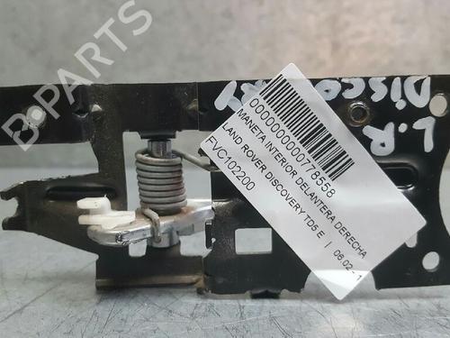 Høyre foran invendig håndtak LAND ROVER DISCOVERY II (L318) 2.5 Td5 4x4 | BP12811299I14 