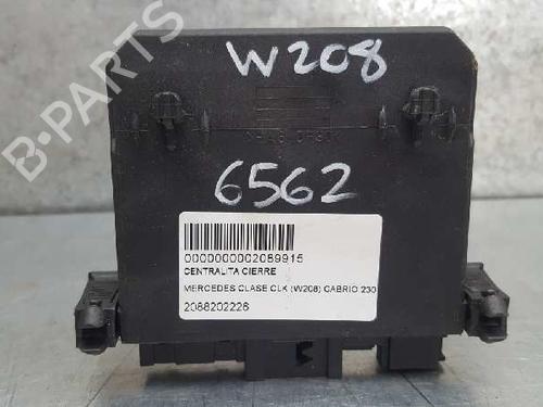 Used Comfort control module MERCEDES-BENZ CLK Convertible (A208) CLK 230 Kompressor (208.448) (197 hp) 12740334