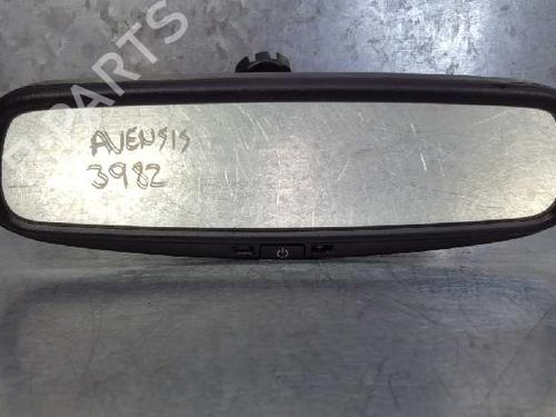 Bakspejl indvendigt TOYOTA AVENSIS Saloon (_T25_) 1.8 VVT-i (ZZT251_, ZZT251R) (129 hp) 12700680