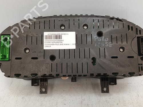 Instrument cluster VW POLO (9N_, 9A_)  | BP26619138C47 