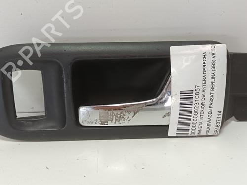 Used Front right interior door handle Front right interior door handle VW PASSAT B5.5 (3B3) 2.5 TDI 4motion (180 hp) 12751050 12751050