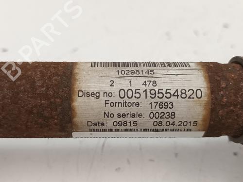 Left front driveshaft FIAT 500 (312_) 1.2 (312AXA1A) | BP12785506M38 