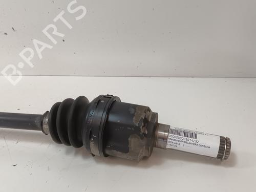 Right front driveshaft TATA INDICA VISTA  | BP17829636M39 