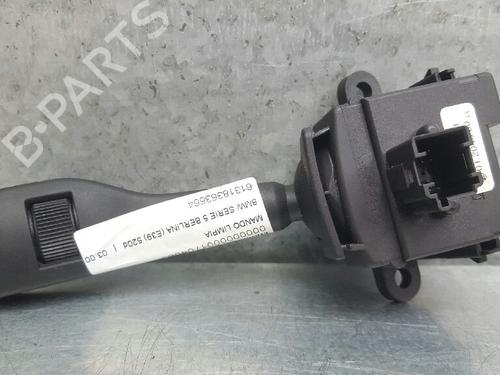Used Steering column stalk BMW 5 (E39) 520 d (136 hp) 12738016