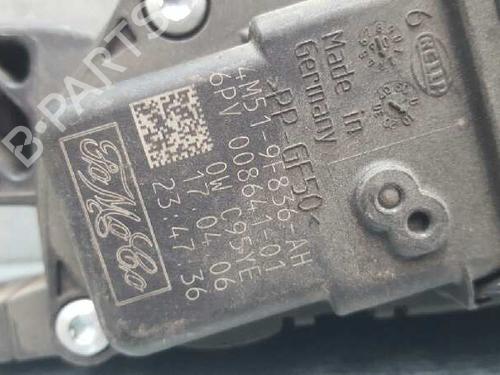 Pedal FORD FOCUS II (DA_, HCP, DP)  | BP12704528I4 