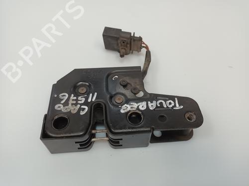 Hood lock VW TOUAREG (7LA, 7L6, 7L7) 3.0 V6 TDI | BP18001058C133 