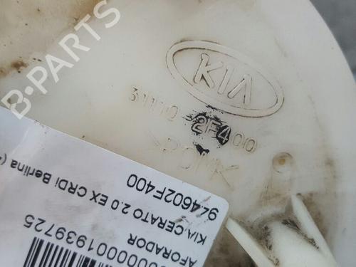 Fuel pump KIA CERATO I Saloon (LD) 2.0 CRDi | BP12730358M76 