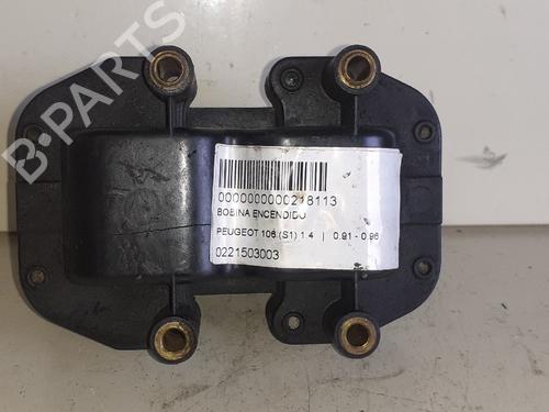 Used Ignition coil PEUGEOT 106 II (1A_, 1C_) 1.4 i (75 hp) 12746068