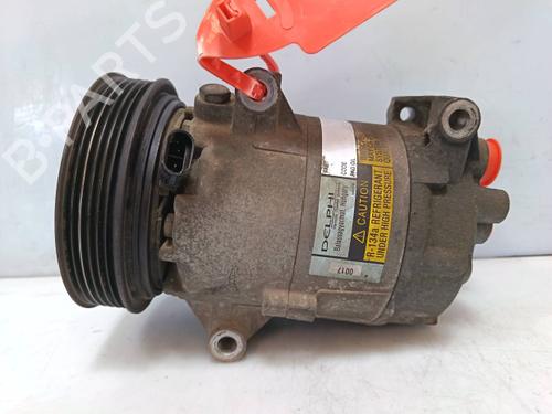 Used AC compressor AC compressor RENAULT MEGANE II Saloon (LM0/1_) [2003-2026] 40445093 40445093