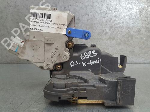 Used Front left lock NISSAN X-TRAIL I (T30) 2.2 dCi 4x4 (136 hp) 12742806