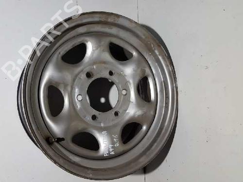 Felg Felg OPEL FRONTERA B (U99) 2.2 i (6B_ZC, 6B_VF, 6B_66, 6B_76) (136 hp) 12732427 12732427