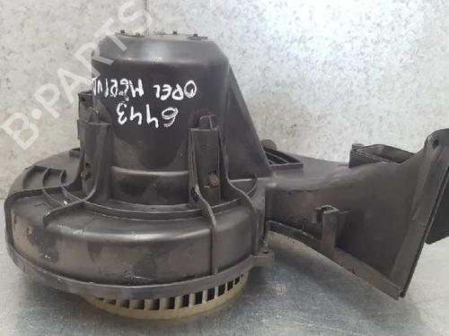 Heater blower motor OPEL MERIVA A MPV (X03) 1.7 CDTI (E75) | BP12734602M62 
