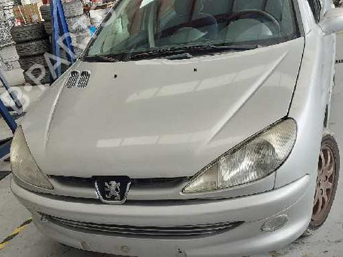 Rear right exterior door handle PEUGEOT 206 Hatchback (2A/C) 1.9 D | BP12773823C130 