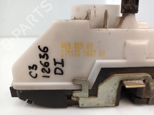 Front left lock CITROËN C3 I (FC_, FN_) 1.4 i Bivalent | BP26942240C98 