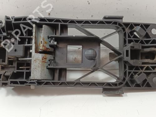 Rear left exterior door handle VW TIGUAN (5N_)  | BP16476671C130 