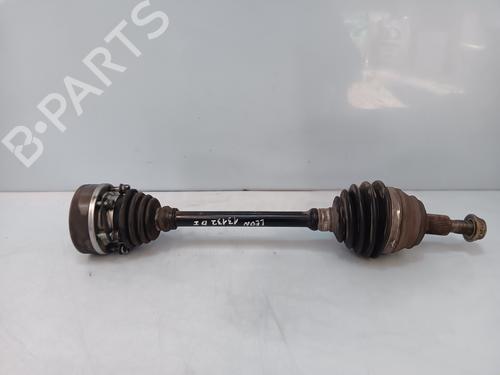 Used Left front driveshaft SEAT LEON (1M1) [1999-2006]  31068204