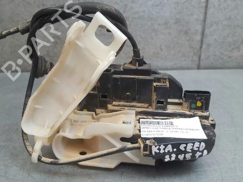 Used Rear right lock KIA CEE'D Hatchback (ED) [2006-2012]  12750072