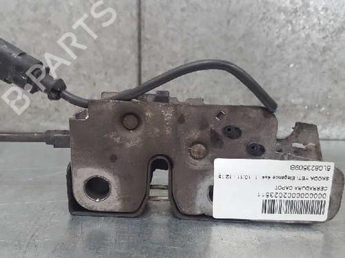 Fechadura do capot SKODA YETI (5L) 2.0 TDI 4x4 (170 hp) 5L0823509B | 5L0823509B |